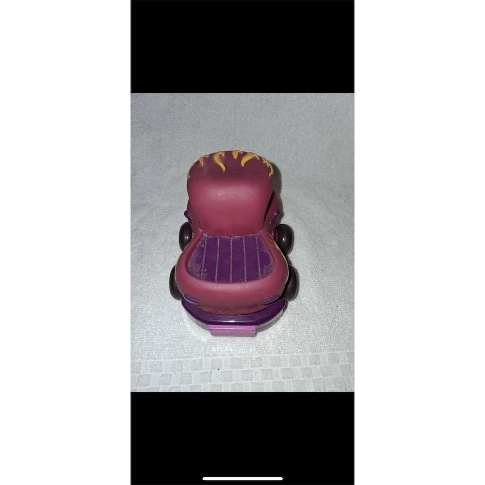 B. Toys Wheeee-ls‎ Pull-Back Toy Car Purple with Flames 1-2 Years